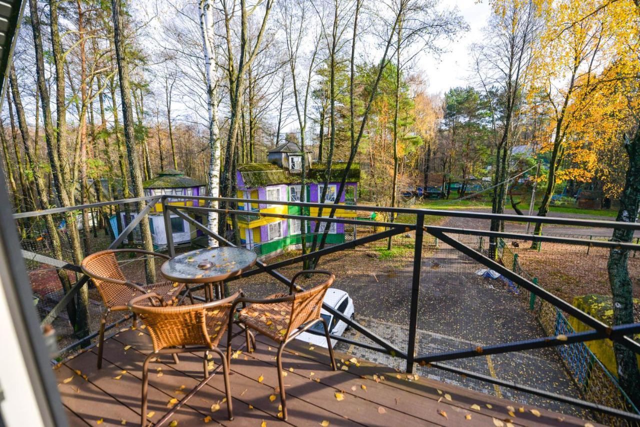 Forest Hotel Polis'ke Экстерьер фото