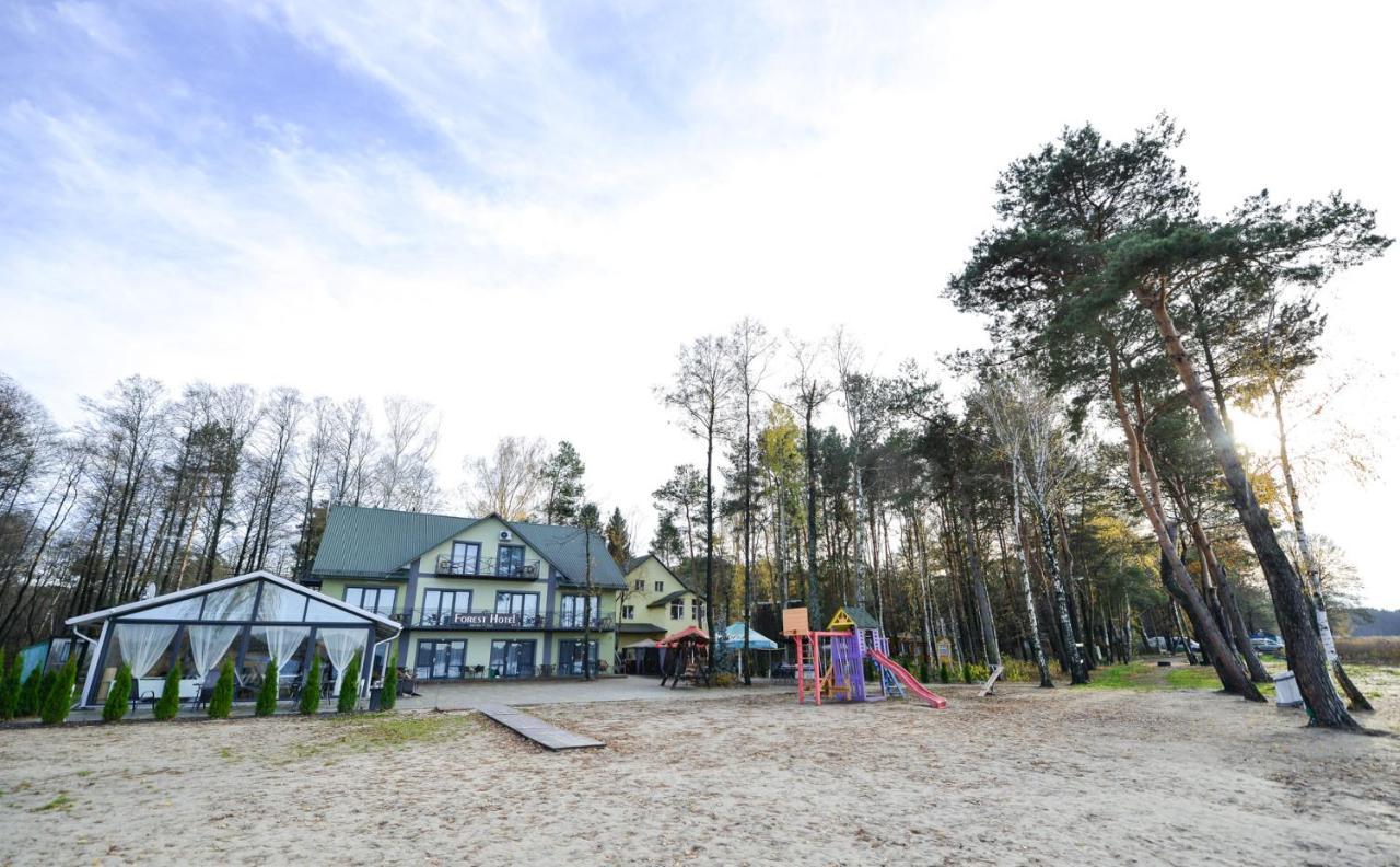 Forest Hotel Polis'ke Экстерьер фото